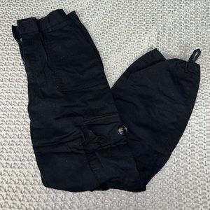 Black cargo pants!